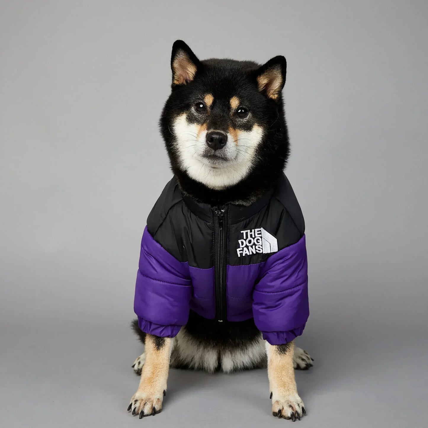 Winter Dog Down Jacket – Warm Thick Dog Vest Coat for Small, Medium & Large Dogs | French Bulldog, Puppy & Pet Winter Clothes