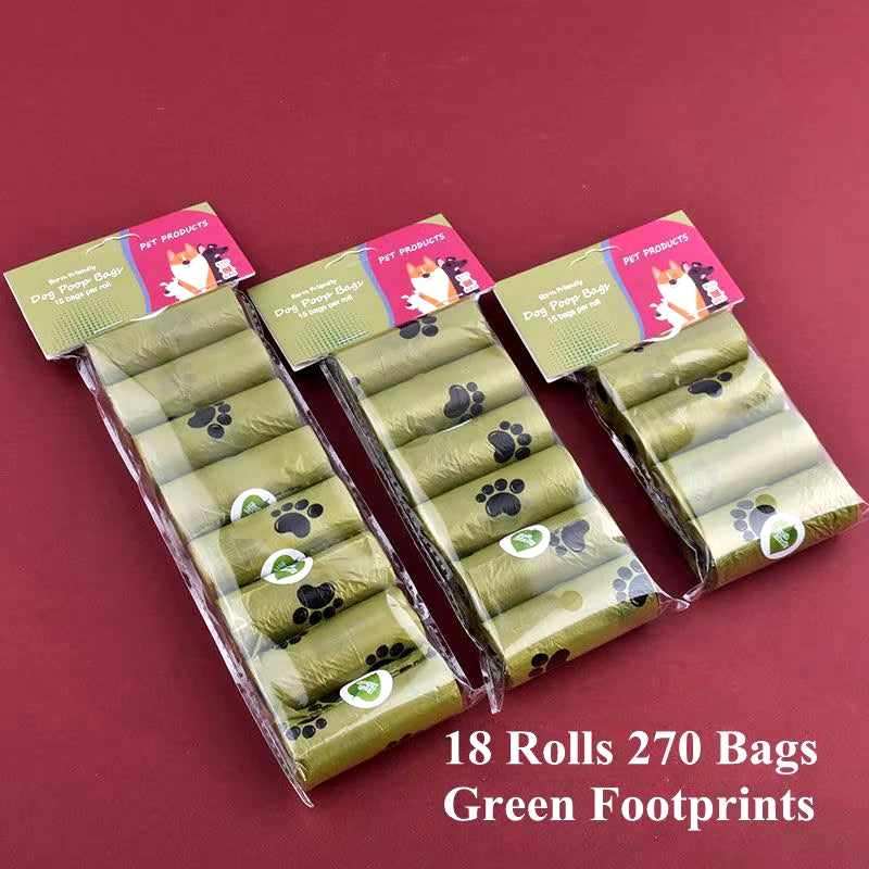 Bulk Biodegradable Dog Poop Bags with Dispenser – Scented Cat & Dog Waste Bags (6 to 42 Rolls, Eco-Friendly & Leak-Proof)