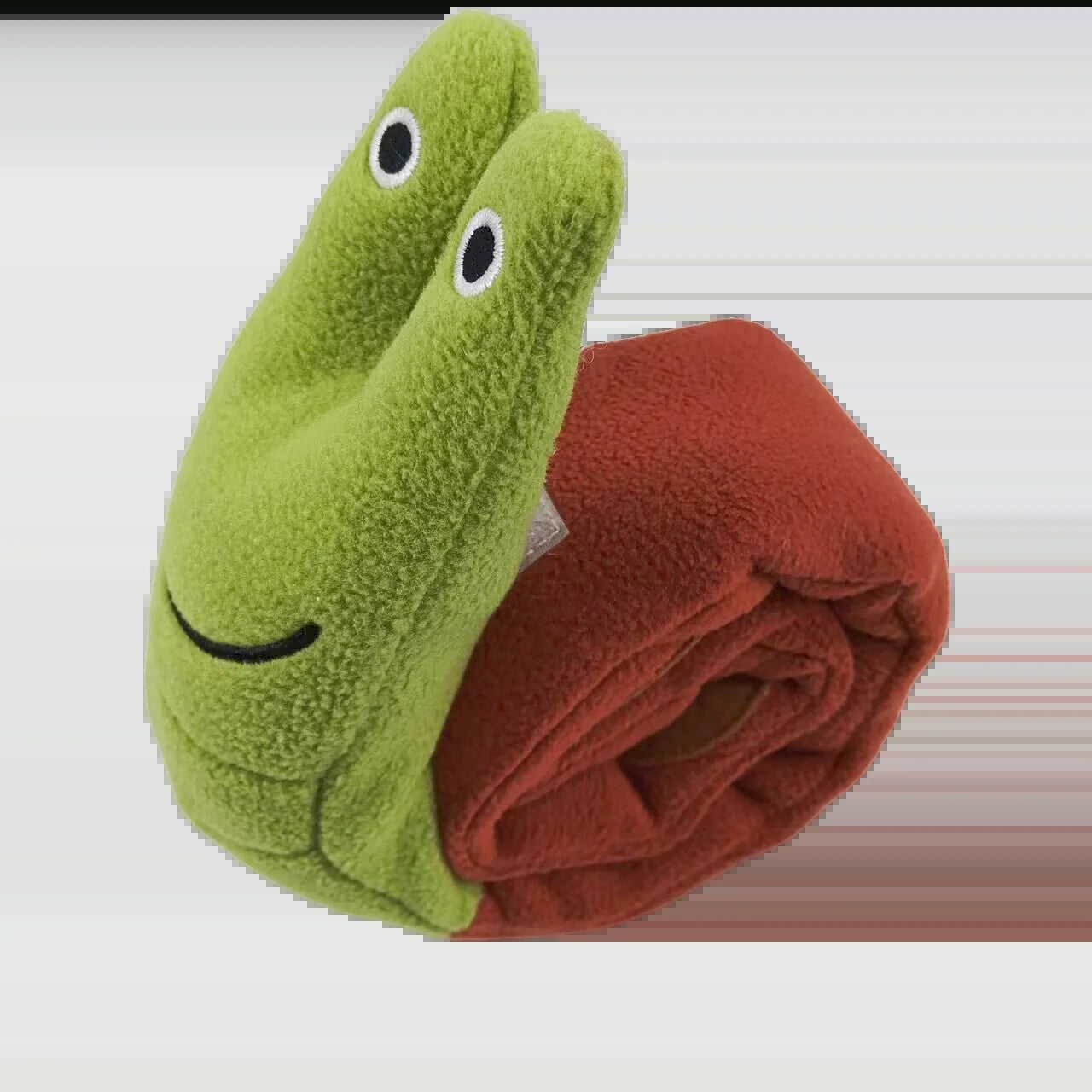 Interactive Dog Puzzle Feeder Toy – Indestructible Plush Squeaky Snail Toy for Puppies & Small Dogs | Food Hiding & Sound Play