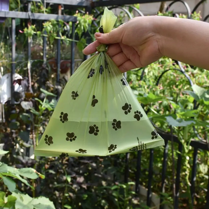 Bulk Biodegradable Dog Poop Bags with Dispenser – Scented Cat & Dog Waste Bags (6 to 42 Rolls, Eco-Friendly & Leak-Proof)