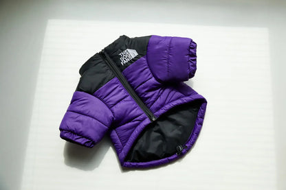 Winter Dog Down Jacket – Warm Thick Dog Vest Coat for Small, Medium & Large Dogs | French Bulldog, Puppy & Pet Winter Clothes