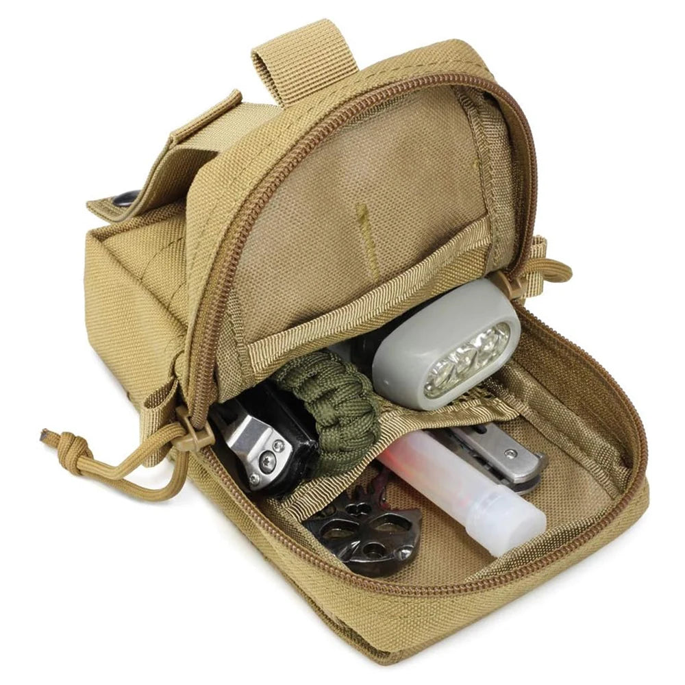 Dog Tactical Molle Pouch Set – Military-Style Utility Bags for Harness & Belt | Training Gear for Large Working Dogs