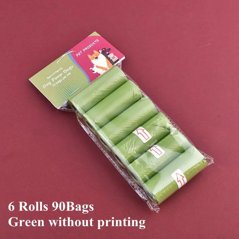 Bulk Biodegradable Dog Poop Bags with Dispenser – Scented Cat & Dog Waste Bags (6 to 42 Rolls, Eco-Friendly & Leak-Proof)