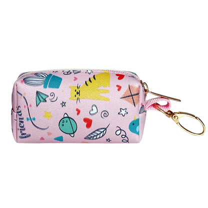 Adjustable Pet Dog Poop Bag Holder - Convenient Leash Attachment for Easy Waste Disposal on the Go!