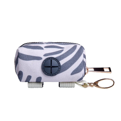Adjustable Pet Dog Poop Bag Holder - Convenient Leash Attachment for Easy Waste Disposal on the Go!
