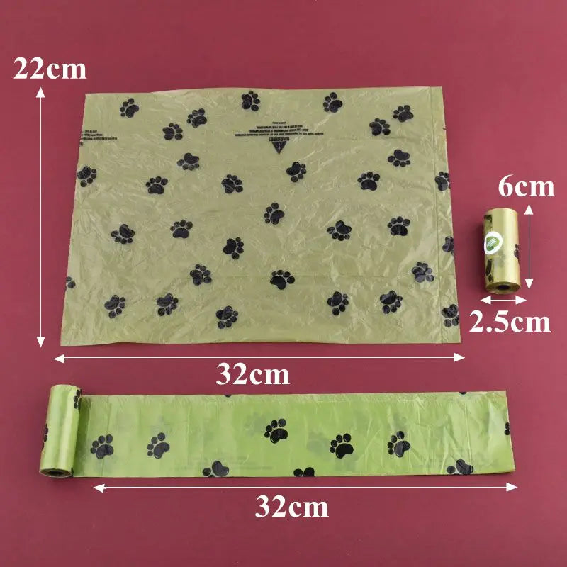 Bulk Biodegradable Dog Poop Bags with Dispenser – Scented Cat & Dog Waste Bags (6 to 42 Rolls, Eco-Friendly & Leak-Proof)