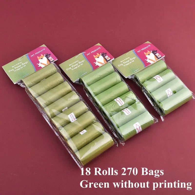 Bulk Biodegradable Dog Poop Bags with Dispenser – Scented Cat & Dog Waste Bags (6 to 42 Rolls, Eco-Friendly & Leak-Proof)
