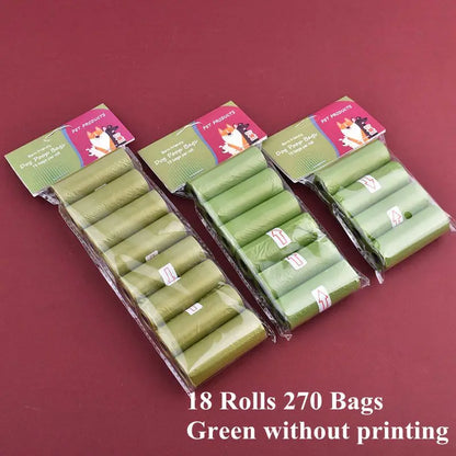 Bulk Biodegradable Dog Poop Bags with Dispenser – Scented Cat & Dog Waste Bags (6 to 42 Rolls, Eco-Friendly & Leak-Proof)