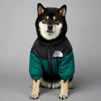 Winter Dog Down Jacket – Warm Thick Dog Vest Coat for Small, Medium & Large Dogs | French Bulldog, Puppy & Pet Winter Clothes