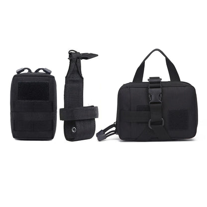 Dog Tactical Molle Pouch Set – Military-Style Utility Bags for Harness & Belt | Training Gear for Large Working Dogs