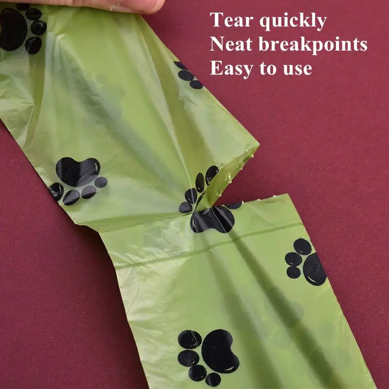 Bulk Biodegradable Dog Poop Bags with Dispenser – Scented Cat & Dog Waste Bags (6 to 42 Rolls, Eco-Friendly & Leak-Proof)